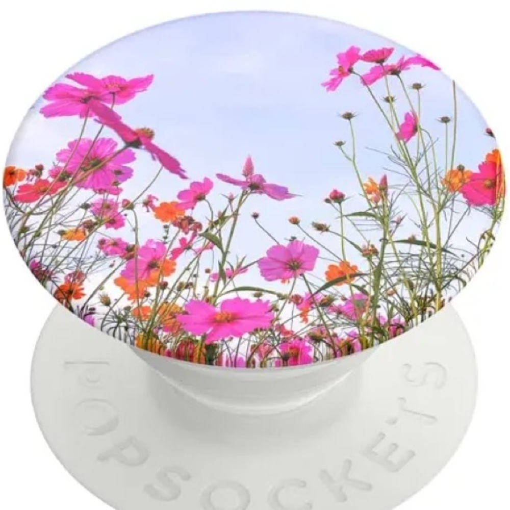 Plant Based- Fascia Bloom-PopSocket Pop Grip-New
